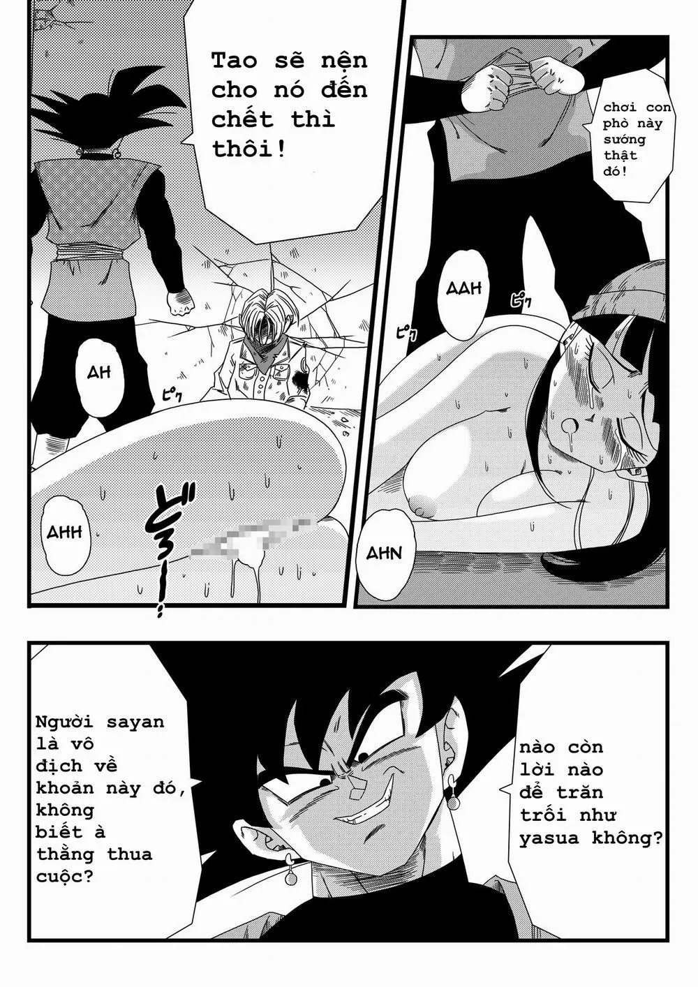 HentaiVN.net - Ảnh 10 - Tương lai của Dragon Ball (Dragon Ball Super) - Chap 1