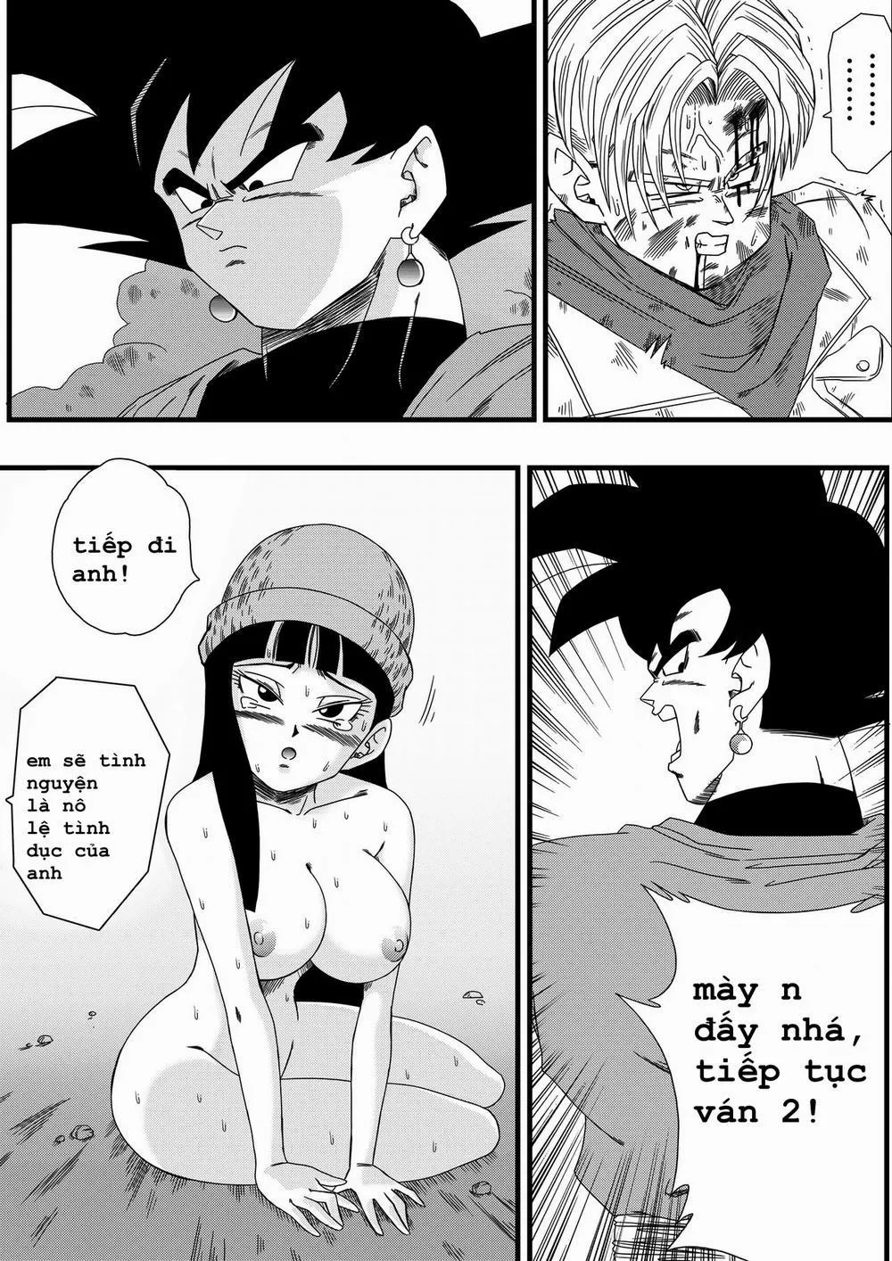 HentaiVN.net - Ảnh 11 - Tương lai của Dragon Ball (Dragon Ball Super) - Chap 1