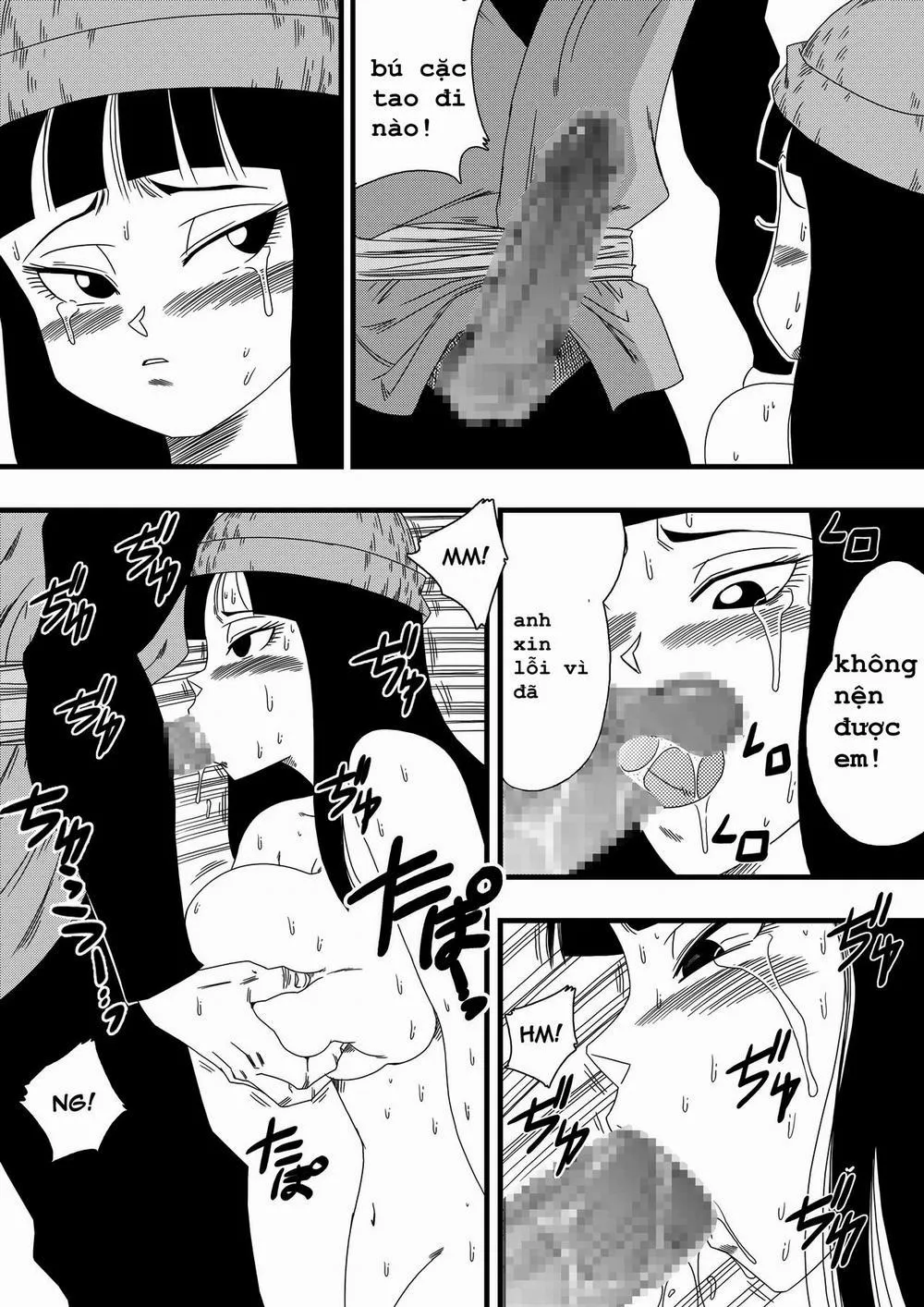 HentaiVN.net - Ảnh 12 - Tương lai của Dragon Ball (Dragon Ball Super) - Chap 1