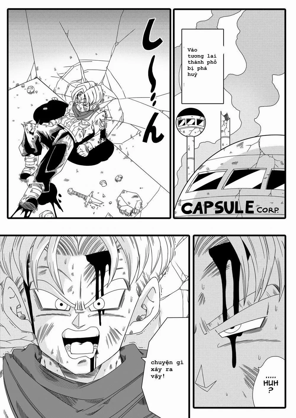 HentaiVN.net - Ảnh 3 - Tương lai của Dragon Ball (Dragon Ball Super) - Chap 1