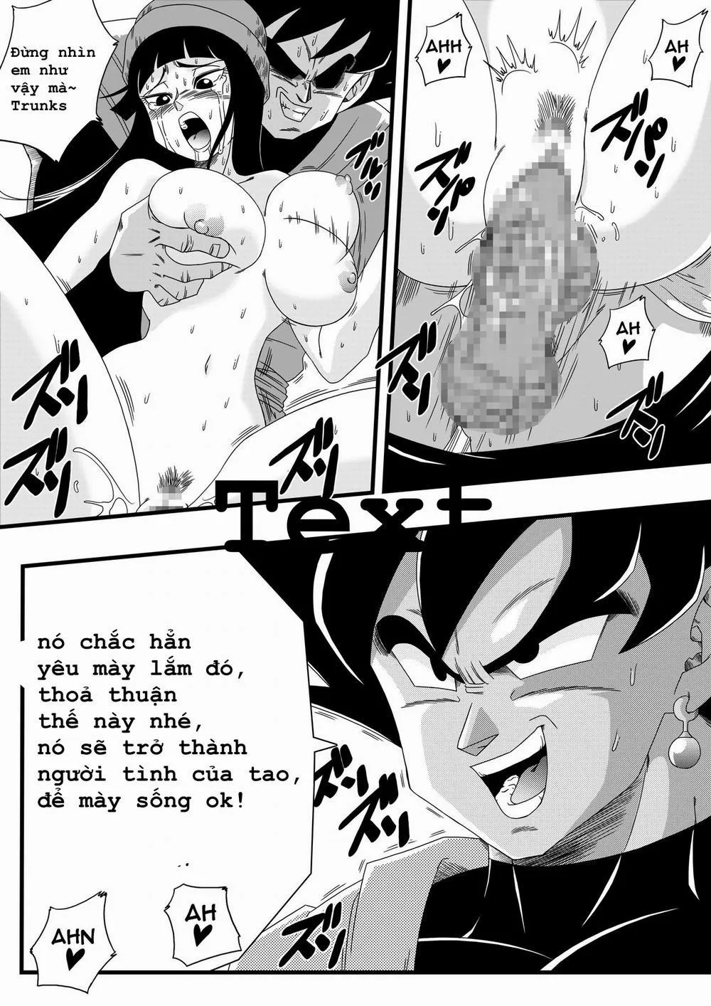 HentaiVN.net - Ảnh 5 - Tương lai của Dragon Ball (Dragon Ball Super) - Chap 1