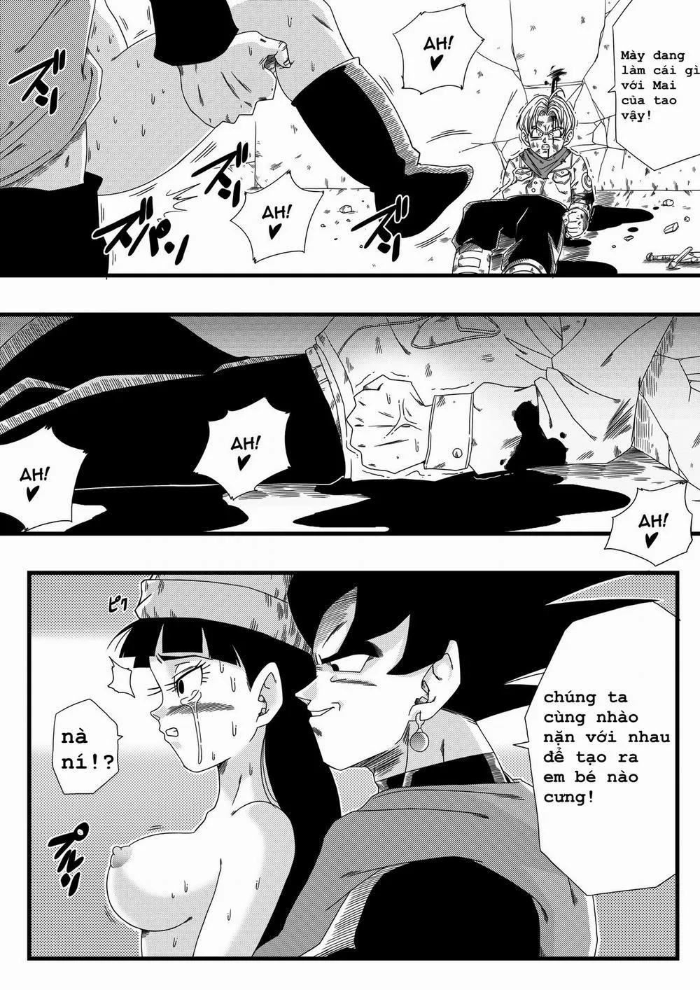 HentaiVN.net - Ảnh 6 - Tương lai của Dragon Ball (Dragon Ball Super) - Chap 1