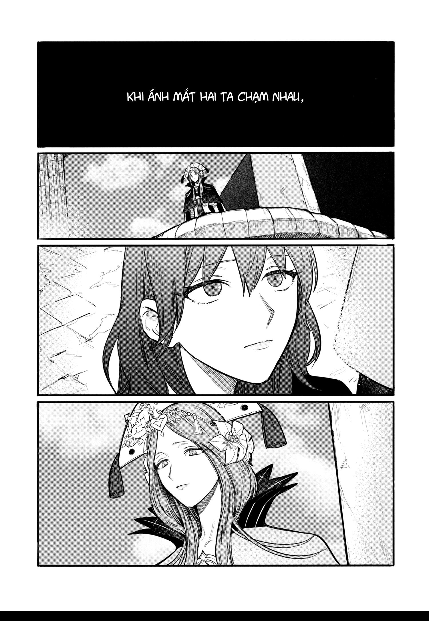 HentaiVN.net - Ảnh 12 - Lời tuyên thệ thứ 13 - Chap 1