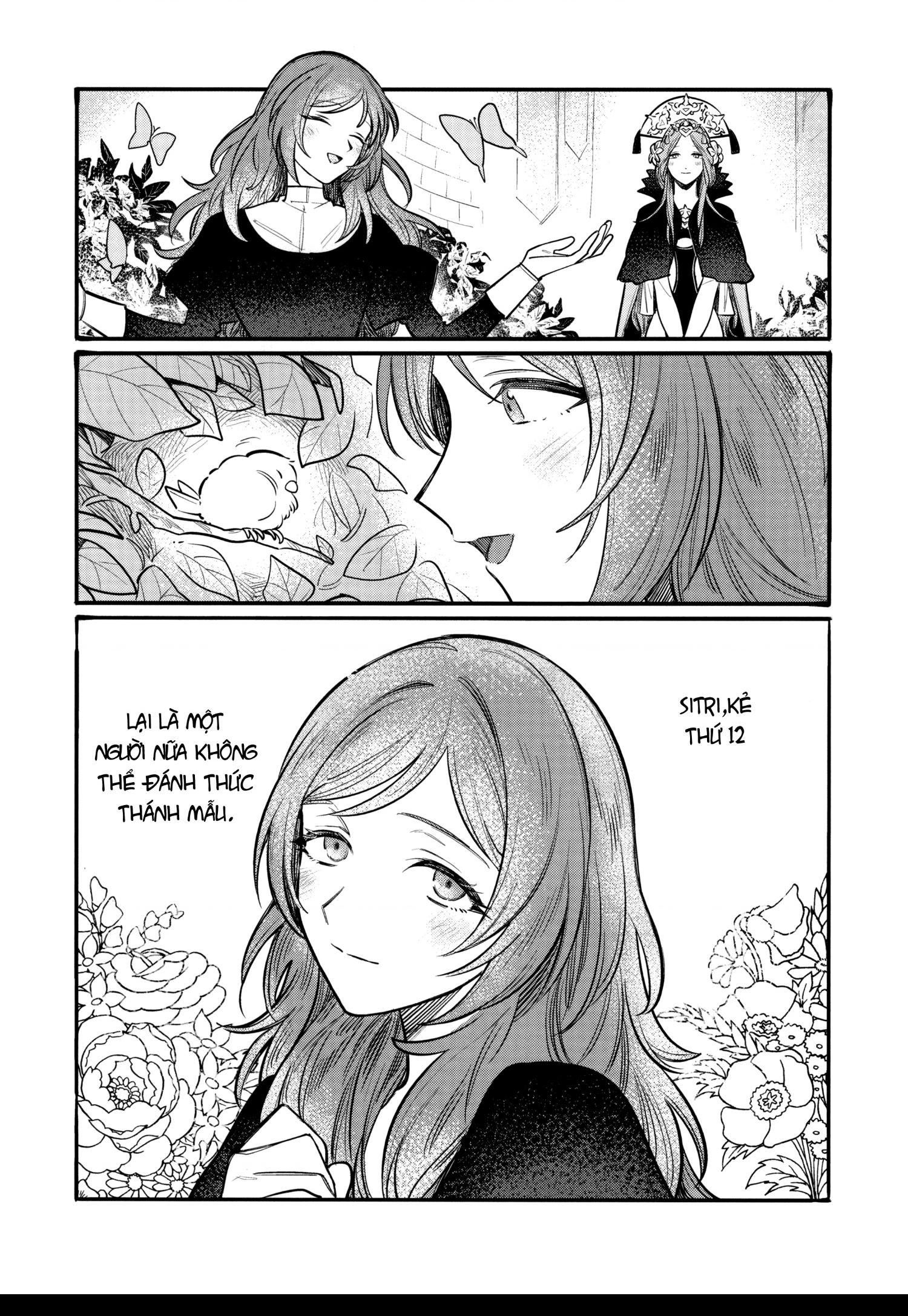 HentaiVN.net - Ảnh 25 - Lời tuyên thệ thứ 13 - Chap 1
