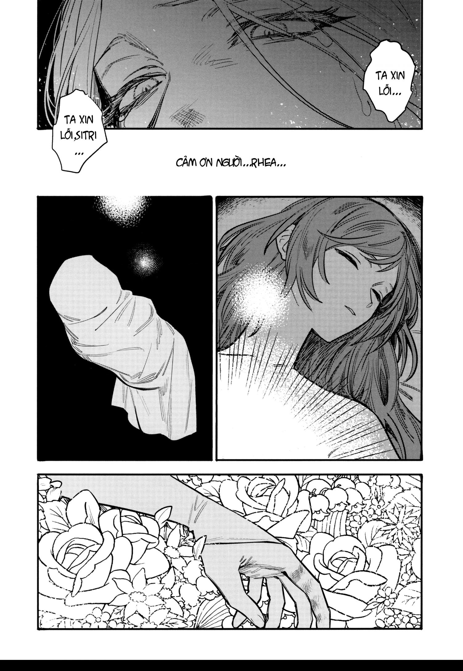 HentaiVN.net - Ảnh 29 - Lời tuyên thệ thứ 13 - Chap 1
