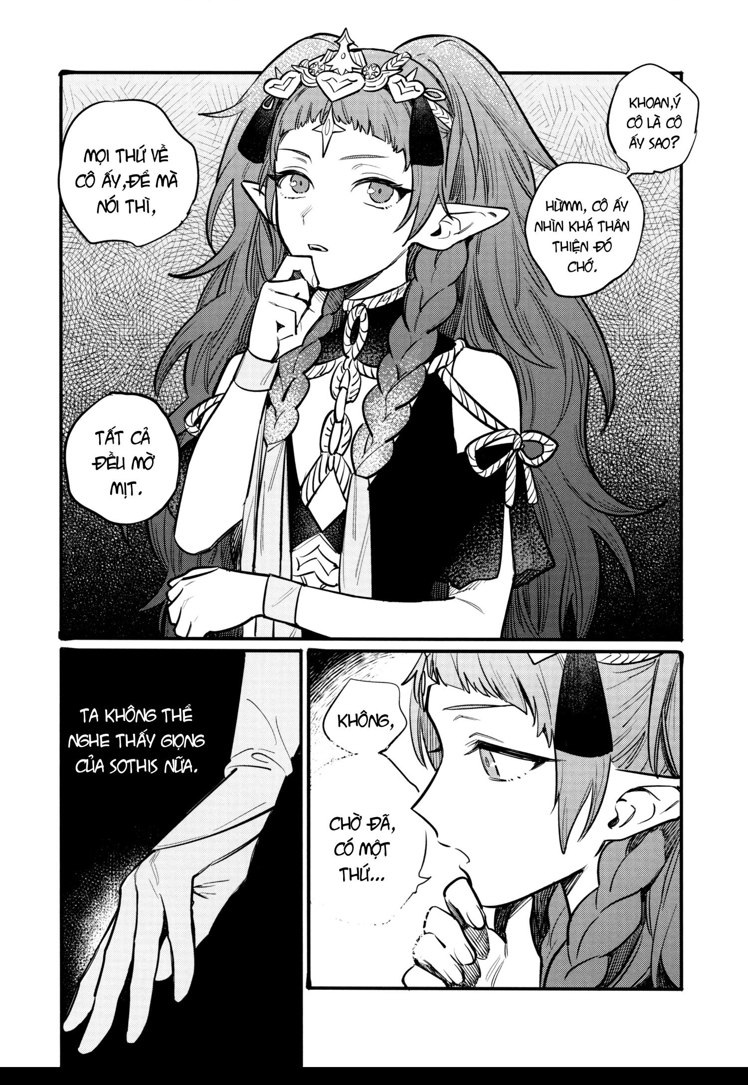 HentaiVN.net - Ảnh 39 - Lời tuyên thệ thứ 13 - Chap 1