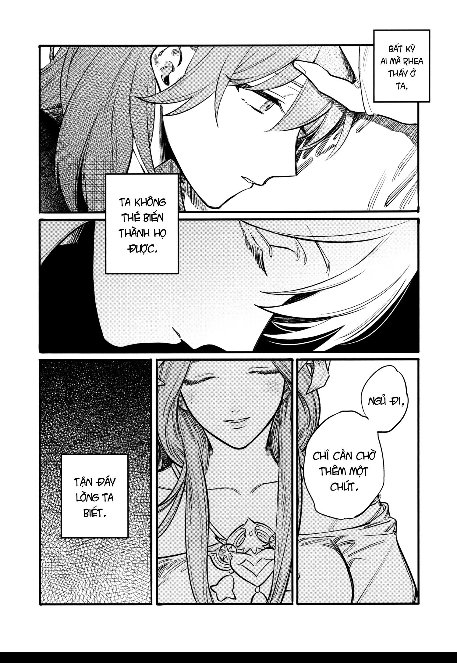 HentaiVN.net - Ảnh 40 - Lời tuyên thệ thứ 13 - Chap 1