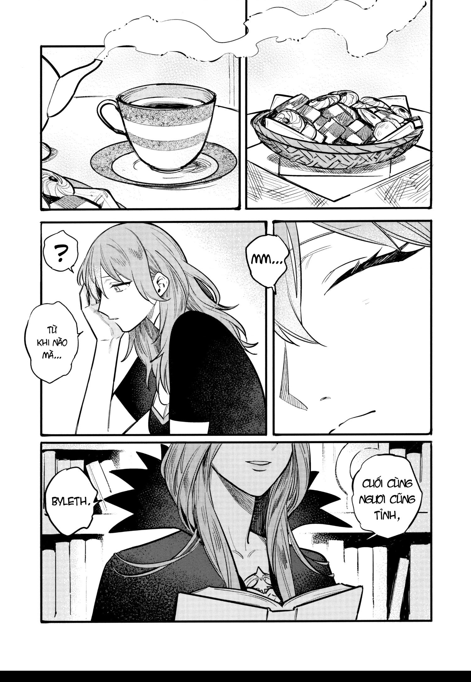 HentaiVN.net - Ảnh 42 - Lời tuyên thệ thứ 13 - Chap 1
