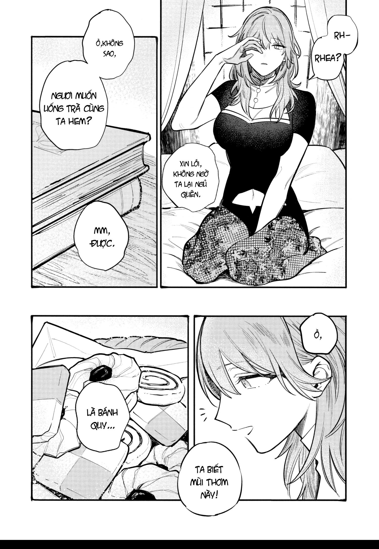 HentaiVN.net - Ảnh 43 - Lời tuyên thệ thứ 13 - Chap 1