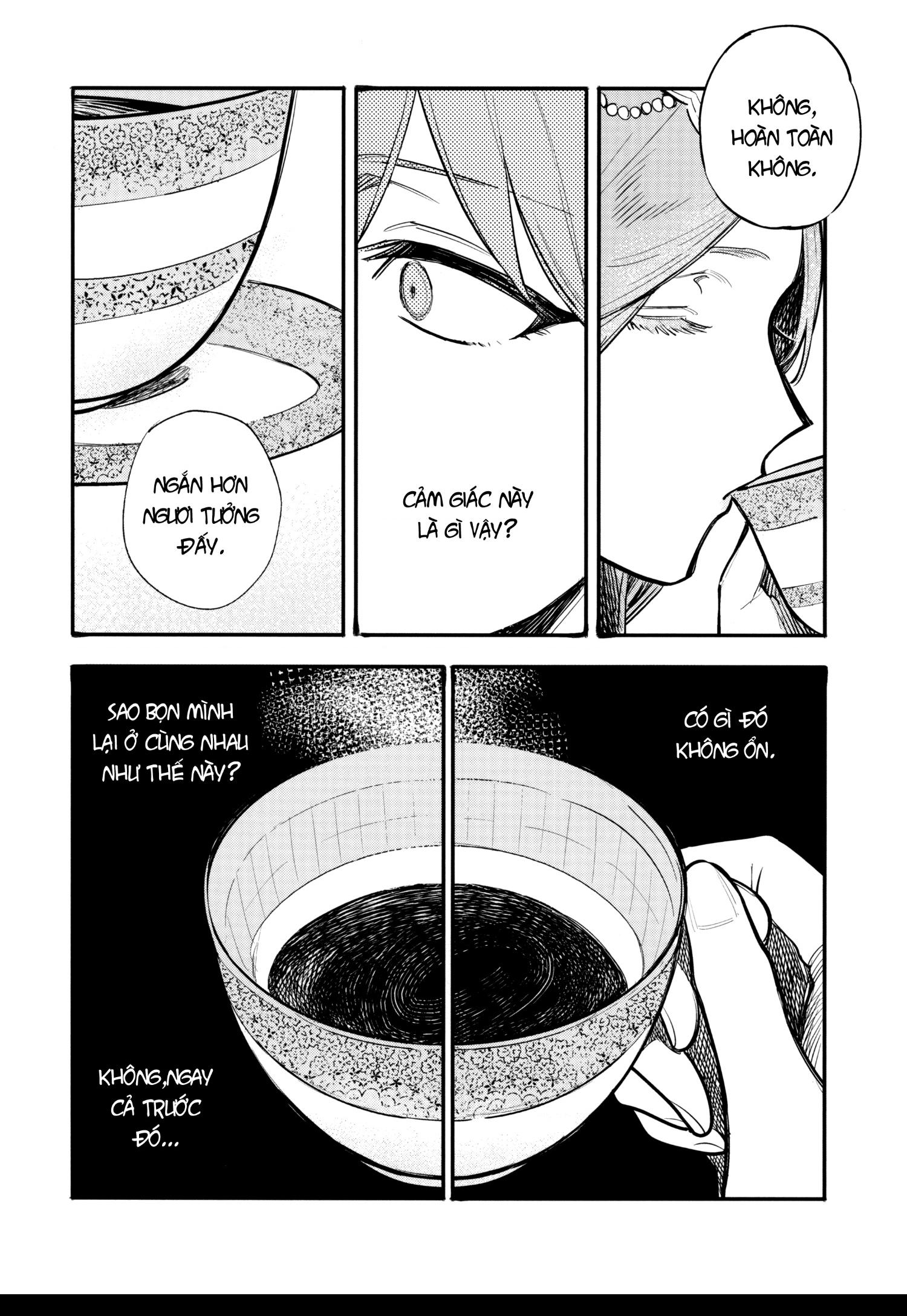 HentaiVN.net - Ảnh 45 - Lời tuyên thệ thứ 13 - Chap 1