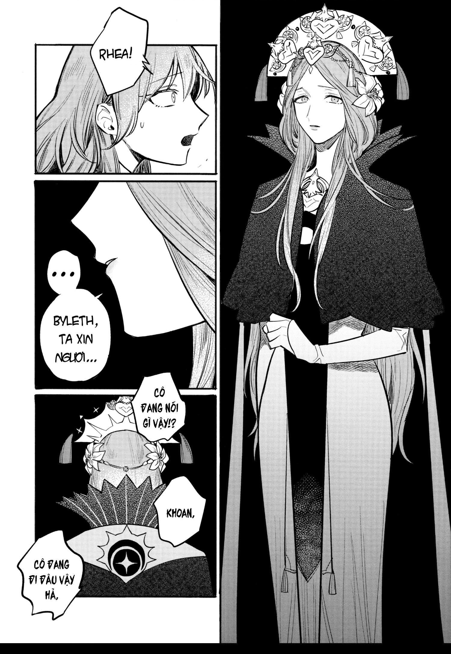 HentaiVN.net - Ảnh 47 - Lời tuyên thệ thứ 13 - Chap 1