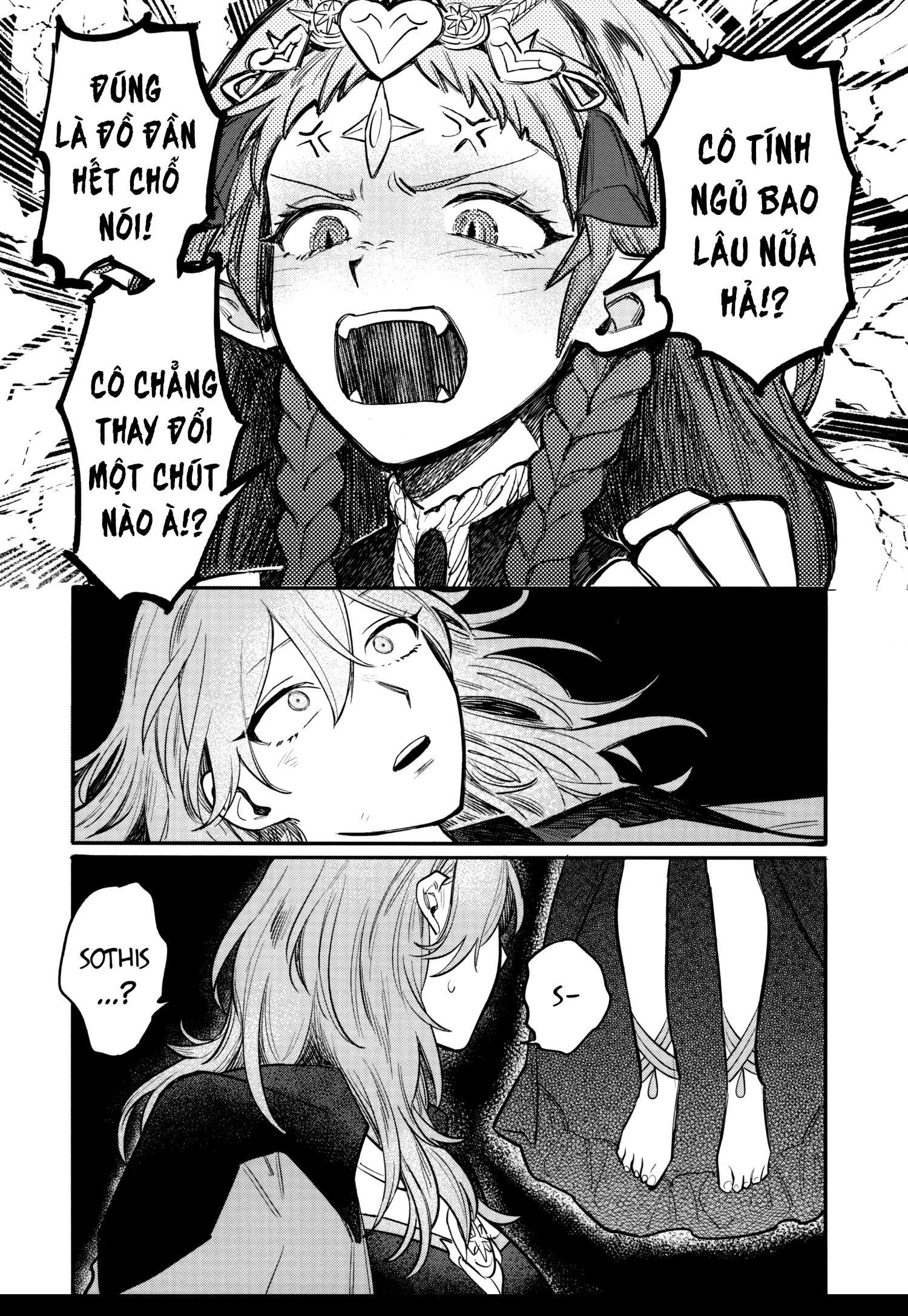 HentaiVN.net - Ảnh 49 - Lời tuyên thệ thứ 13 - Chap 1