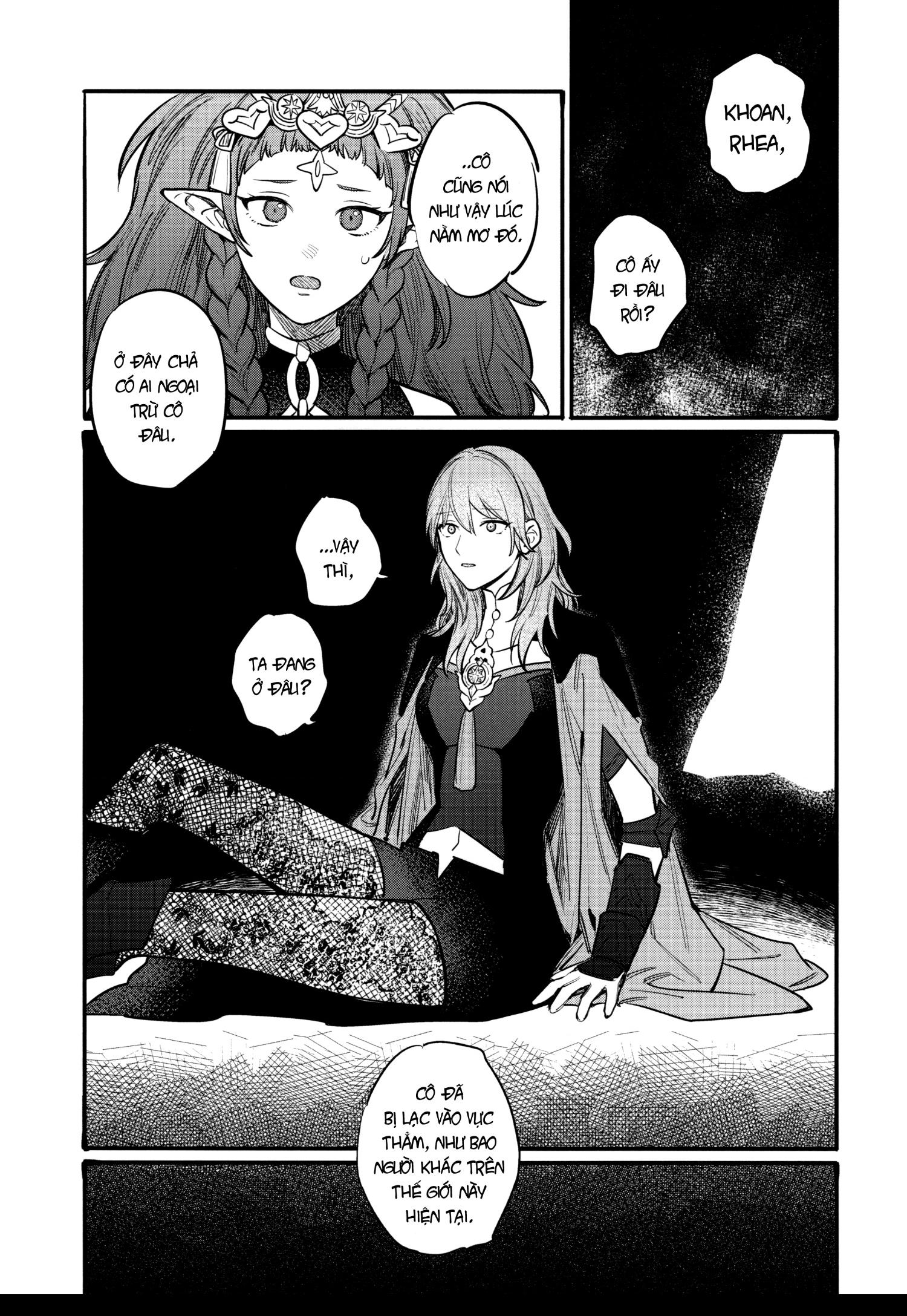 HentaiVN.net - Ảnh 50 - Lời tuyên thệ thứ 13 - Chap 1