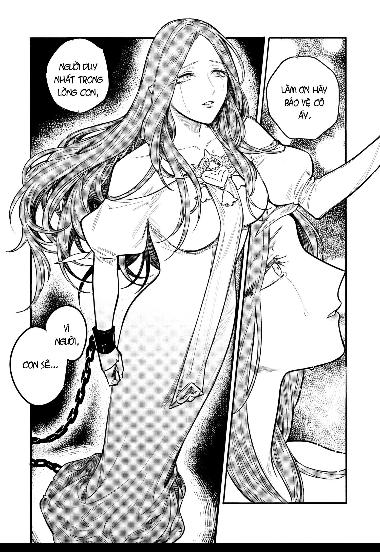 HentaiVN.net - Ảnh 53 - Lời tuyên thệ thứ 13 - Chap 1