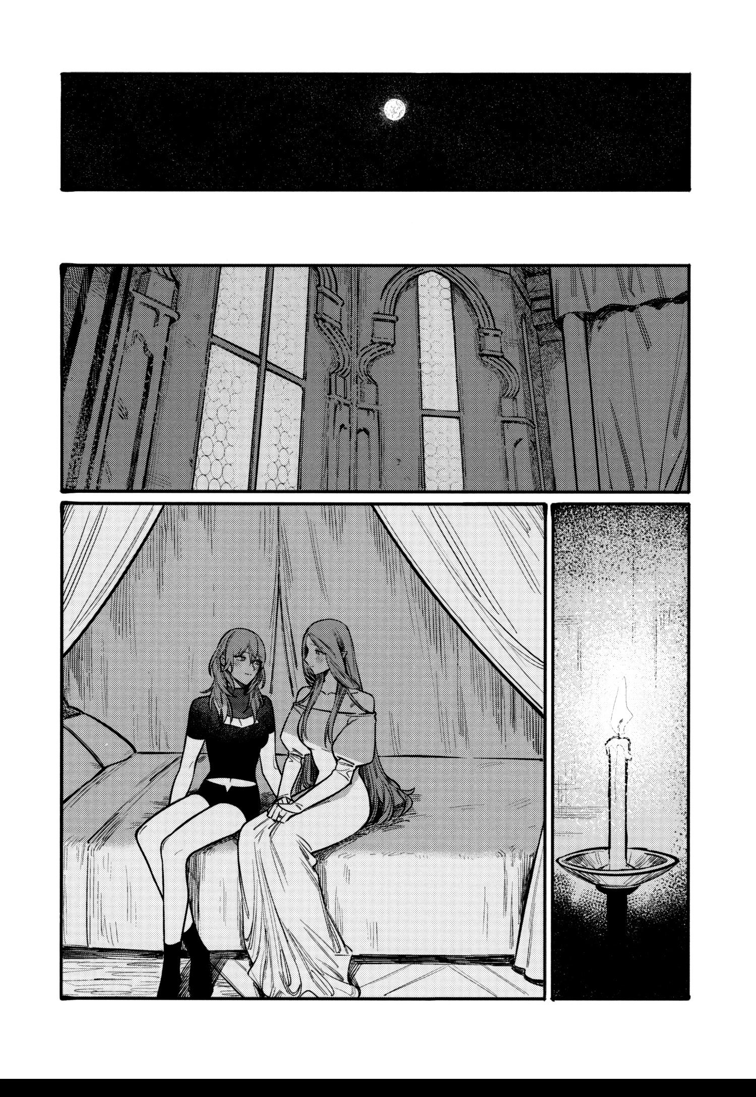 HentaiVN.net - Ảnh 59 - Lời tuyên thệ thứ 13 - Chap 1