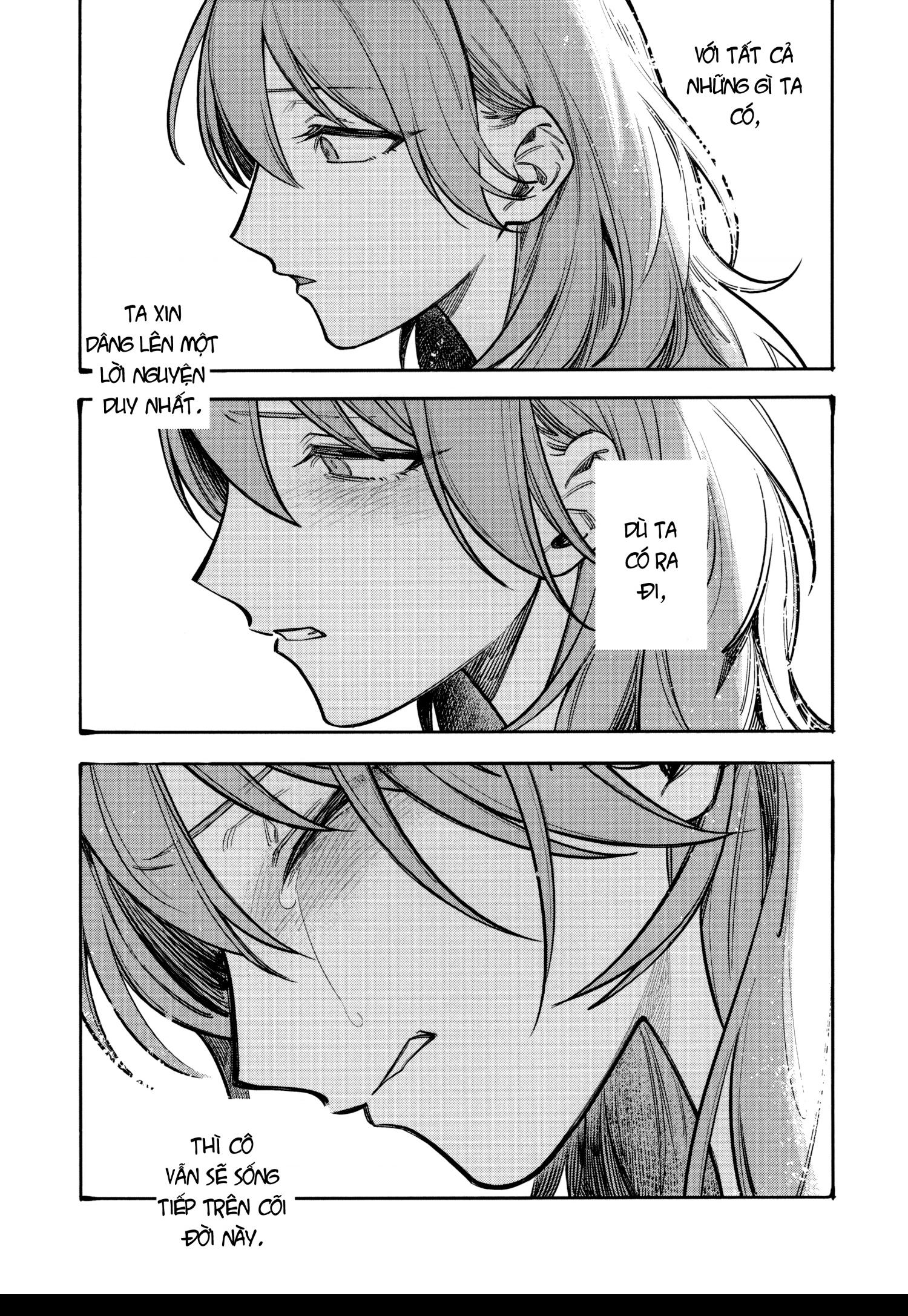 HentaiVN.net - Ảnh 6 - Lời tuyên thệ thứ 13 - Chap 1