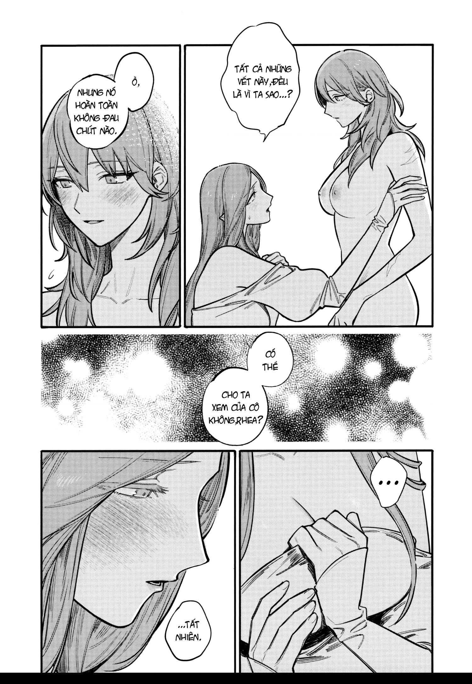 HentaiVN.net - Ảnh 69 - Lời tuyên thệ thứ 13 - Chap 1
