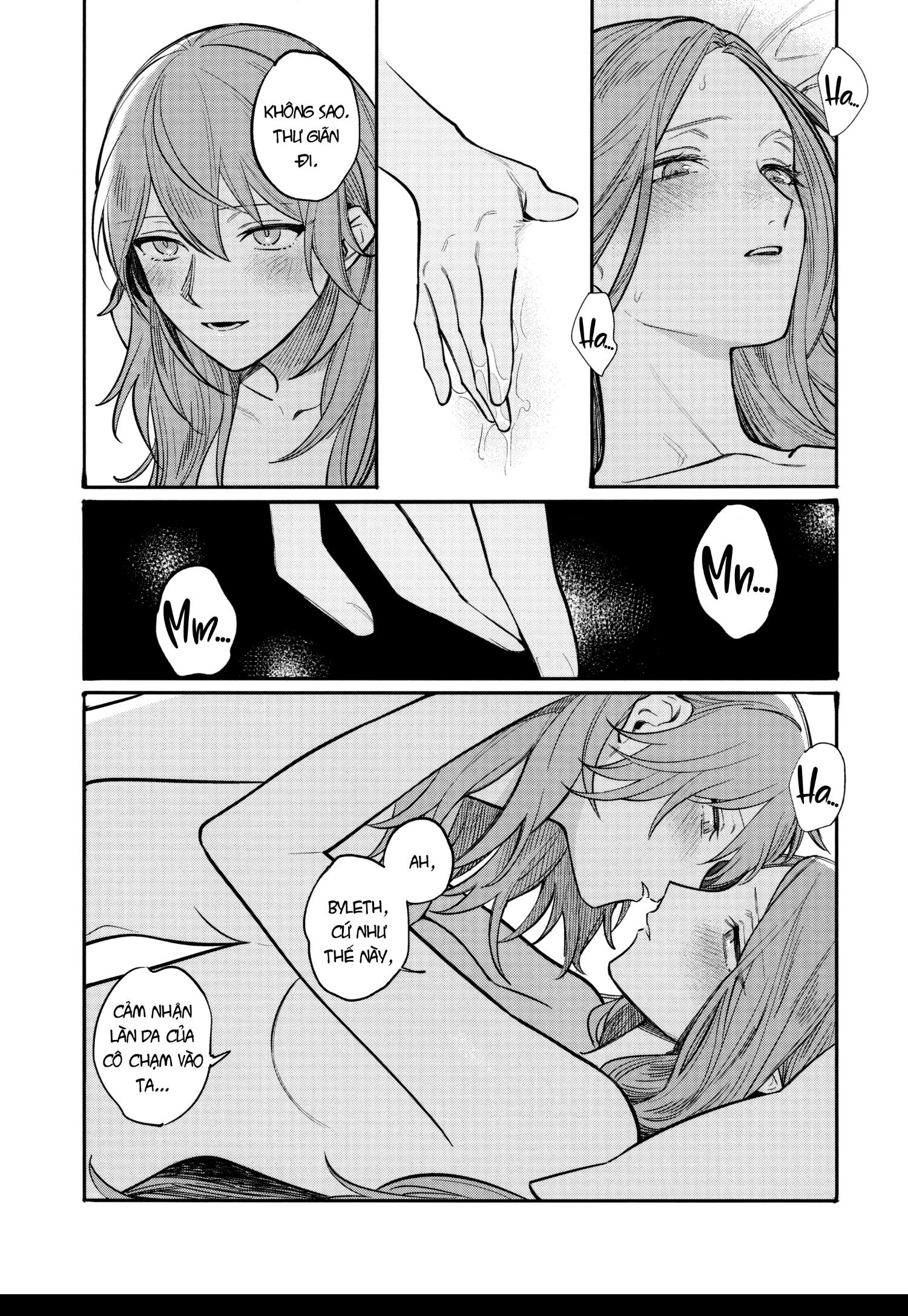 HentaiVN.net - Ảnh 81 - Lời tuyên thệ thứ 13 - Chap 1