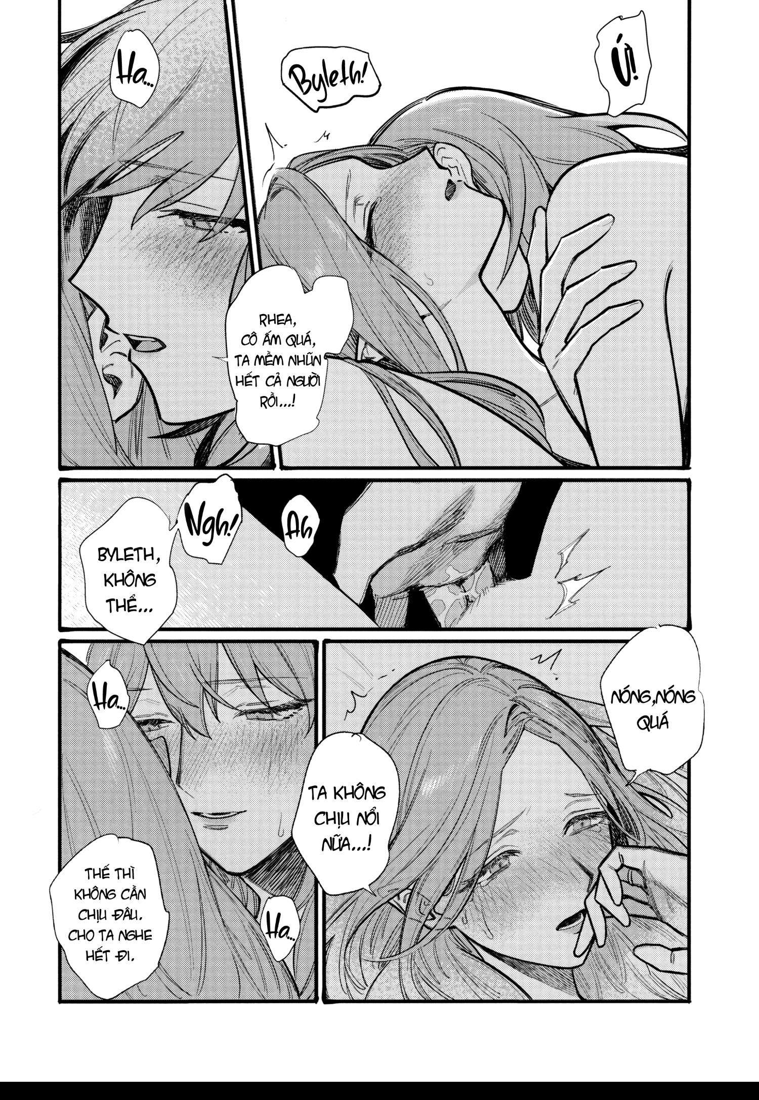 HentaiVN.net - Ảnh 84 - Lời tuyên thệ thứ 13 - Chap 1