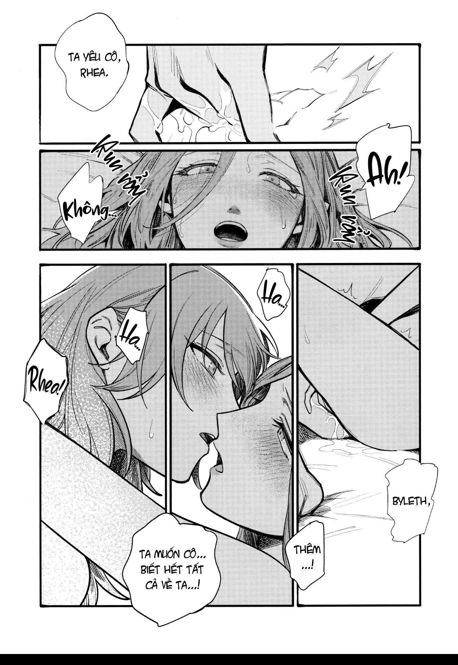 HentaiVN.net - Ảnh 85 - Lời tuyên thệ thứ 13 - Chap 1