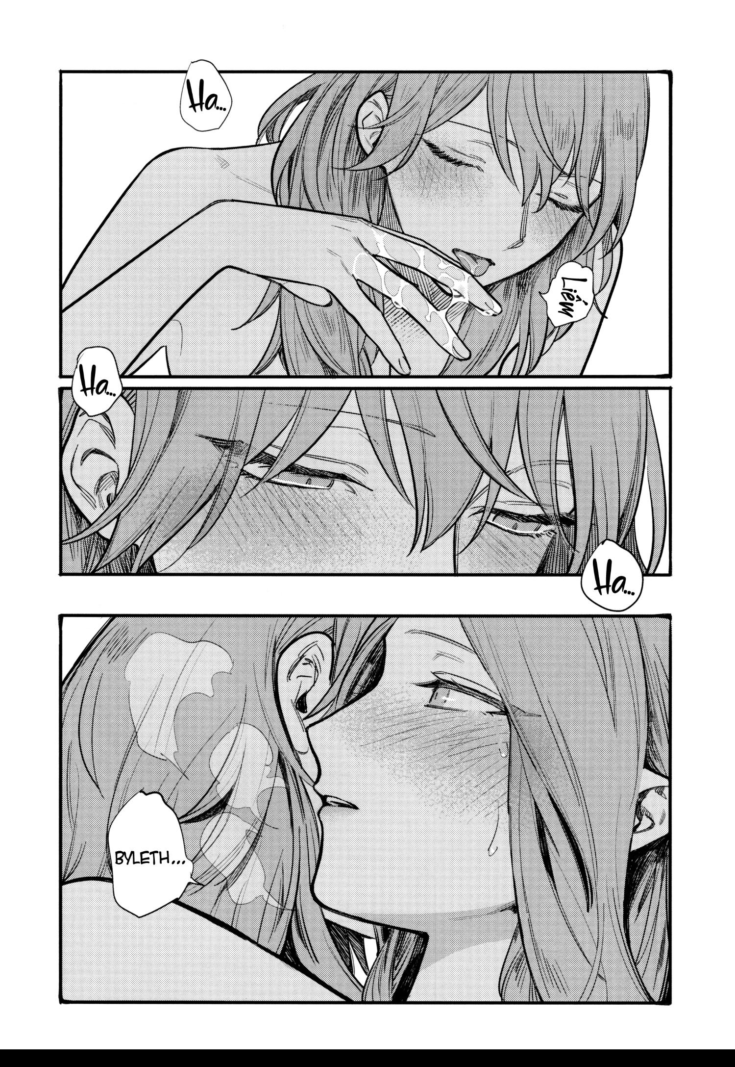 HentaiVN.net - Ảnh 88 - Lời tuyên thệ thứ 13 - Chap 1