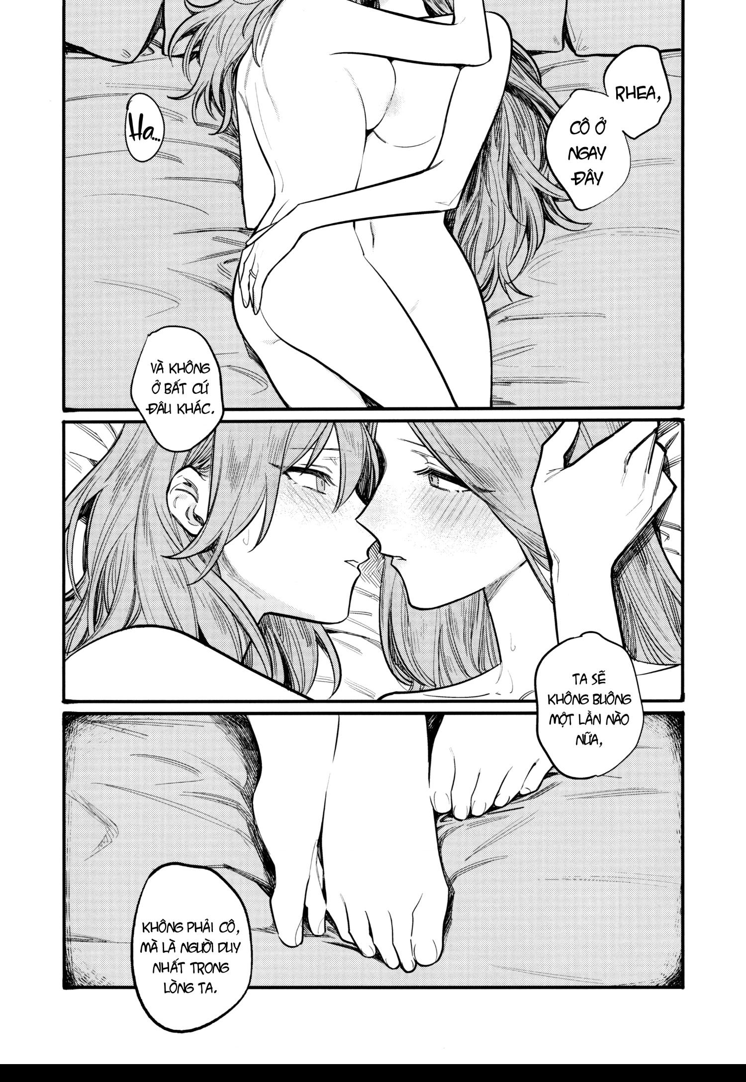 HentaiVN.net - Ảnh 89 - Lời tuyên thệ thứ 13 - Chap 1