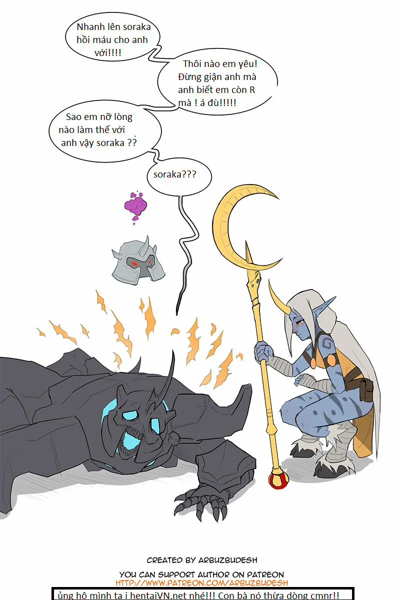 HentaiVN.net - Ảnh 14 - Feeding The Carry (Liên minh huyền thoại) - Chap 1