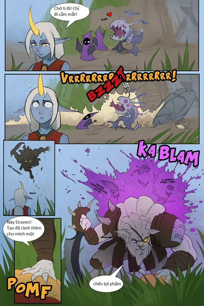 HentaiVN.net - Ảnh 3 - Feeding The Carry (Liên minh huyền thoại) - Chap 1