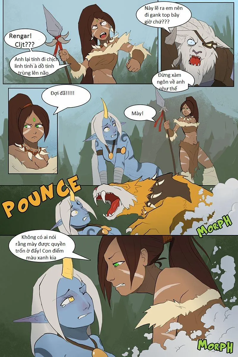 HentaiVN.net - Ảnh 7 - Feeding The Carry (Liên minh huyền thoại) - Chap 1