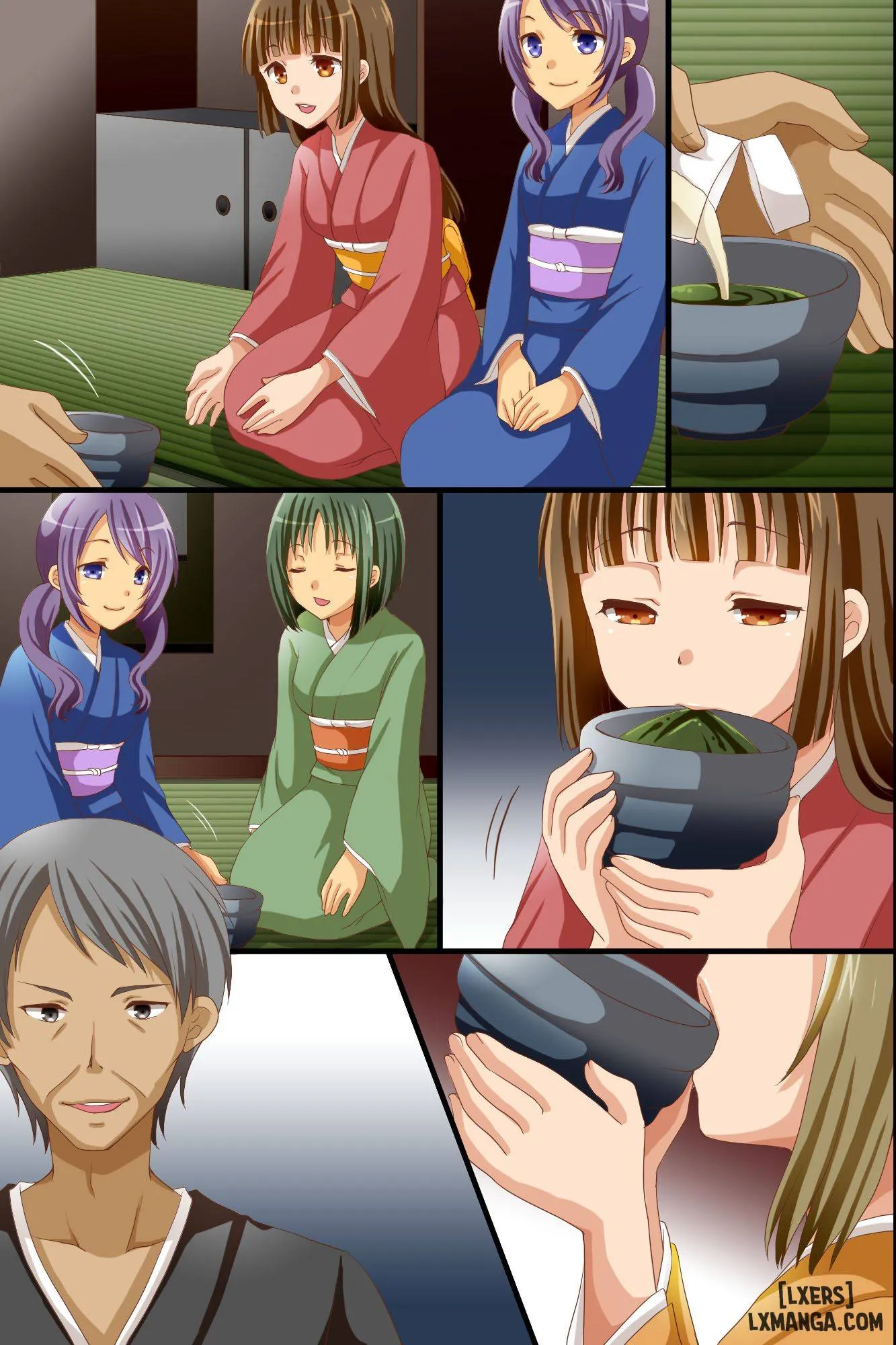 HentaiVN.net - Ảnh 3 - Sadou-bu no Komon ni Natta - Chap 1