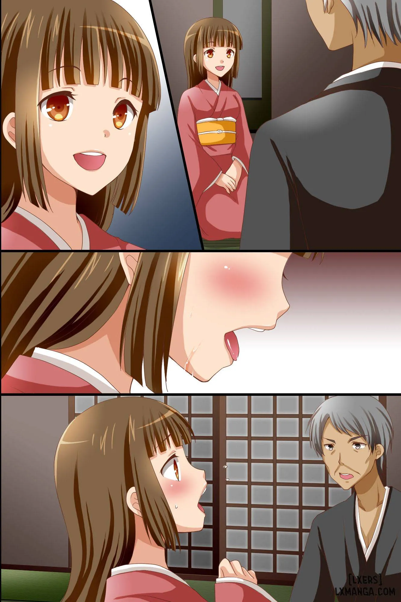 HentaiVN.net - Ảnh 4 - Sadou-bu no Komon ni Natta - Chap 1
