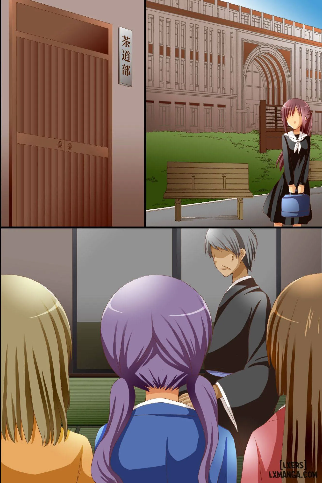 HentaiVN.net - Ảnh 56 - Sadou-bu no Komon ni Natta - Chap 1
