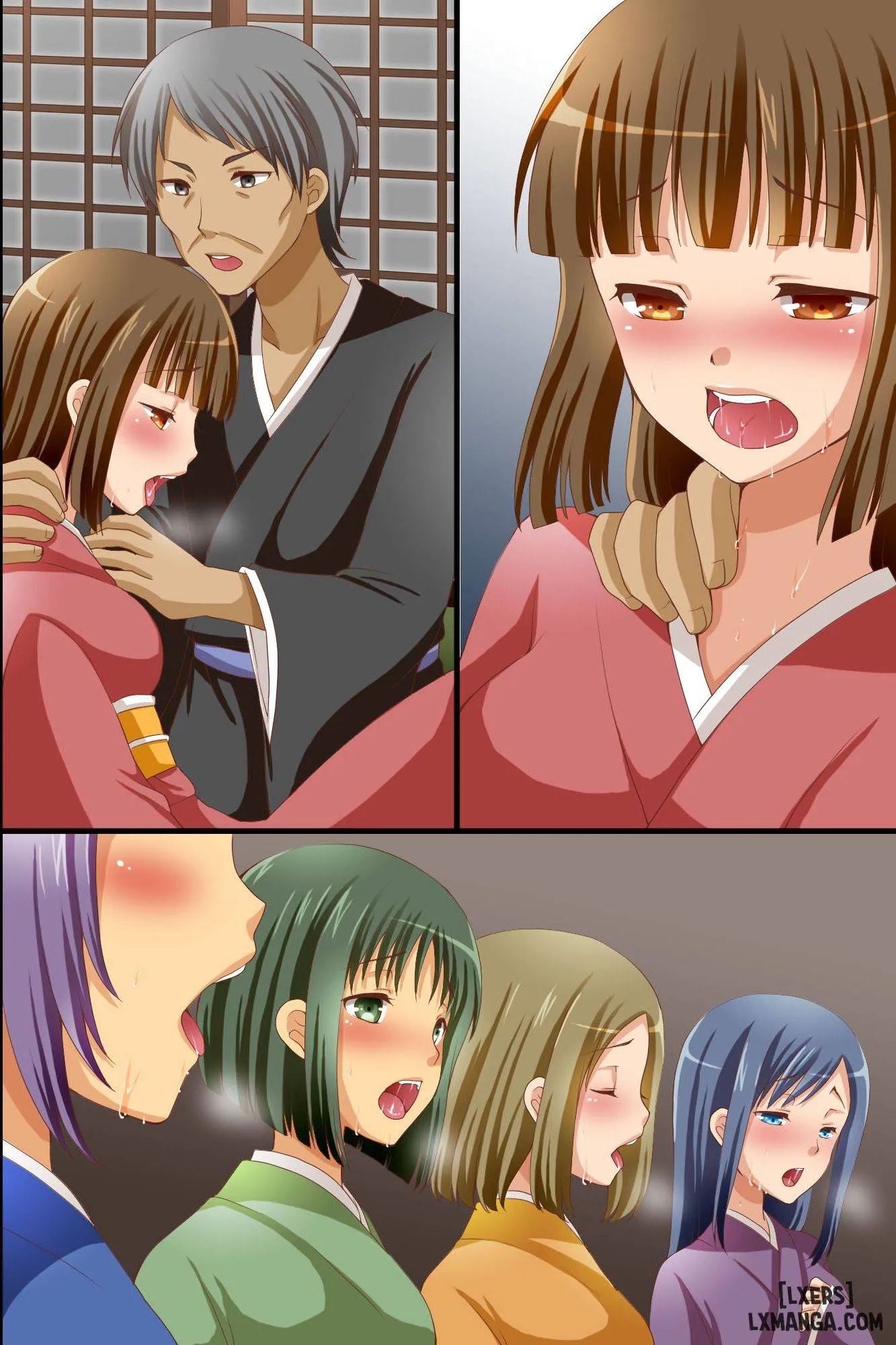 HentaiVN.net - Ảnh 6 - Sadou-bu no Komon ni Natta - Chap 1