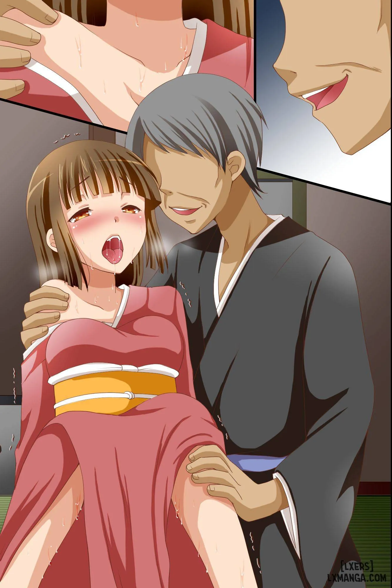 HentaiVN.net - Ảnh 7 - Sadou-bu no Komon ni Natta - Chap 1