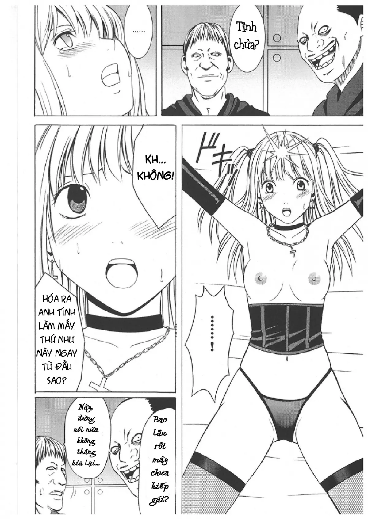 HentaiVN.net - Ảnh 10 - Death note ngoại truyện [Misa kiên cường; Misa hard] - Chap 1