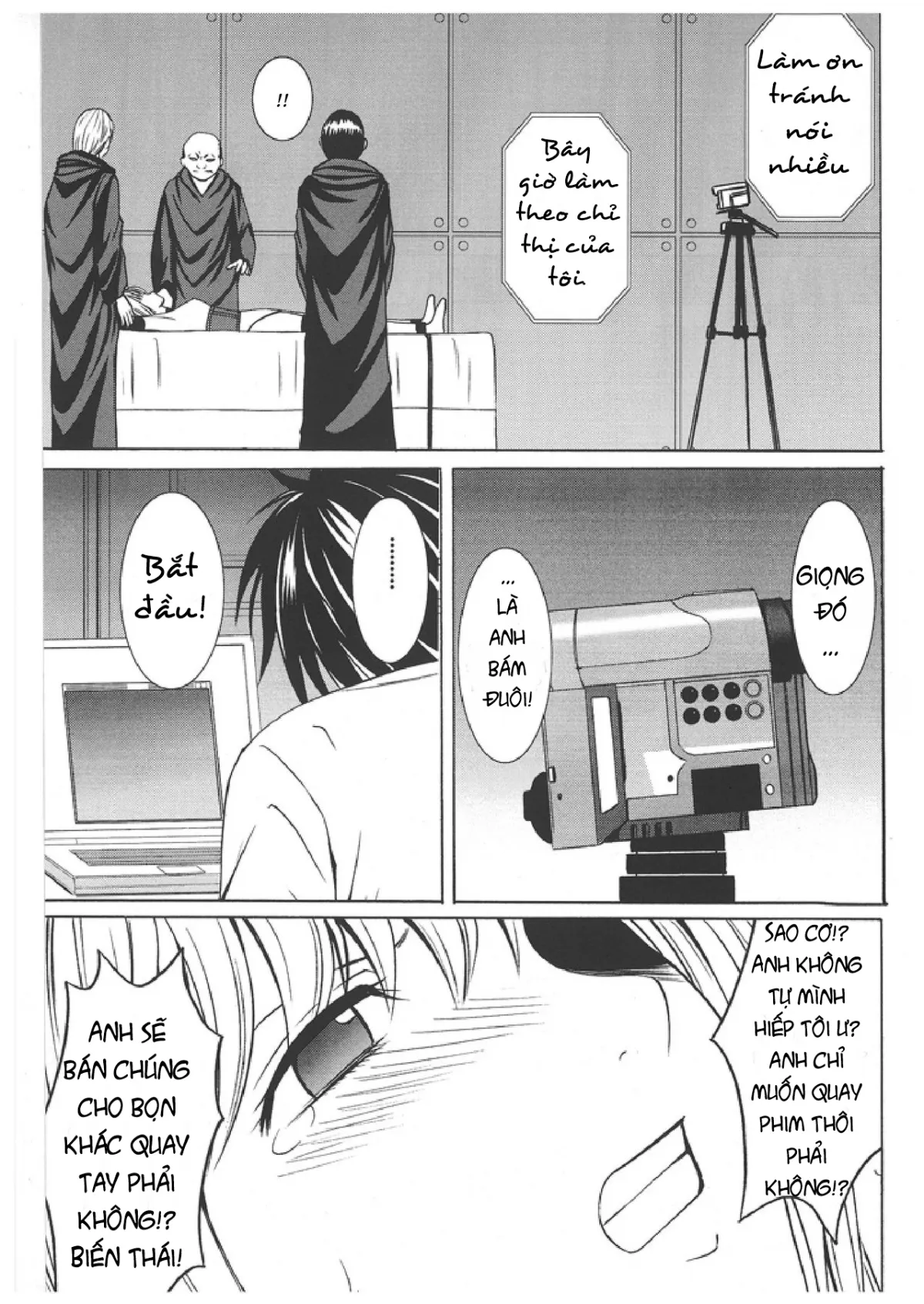 HentaiVN.net - Ảnh 11 - Death note ngoại truyện [Misa kiên cường; Misa hard] - Chap 1
