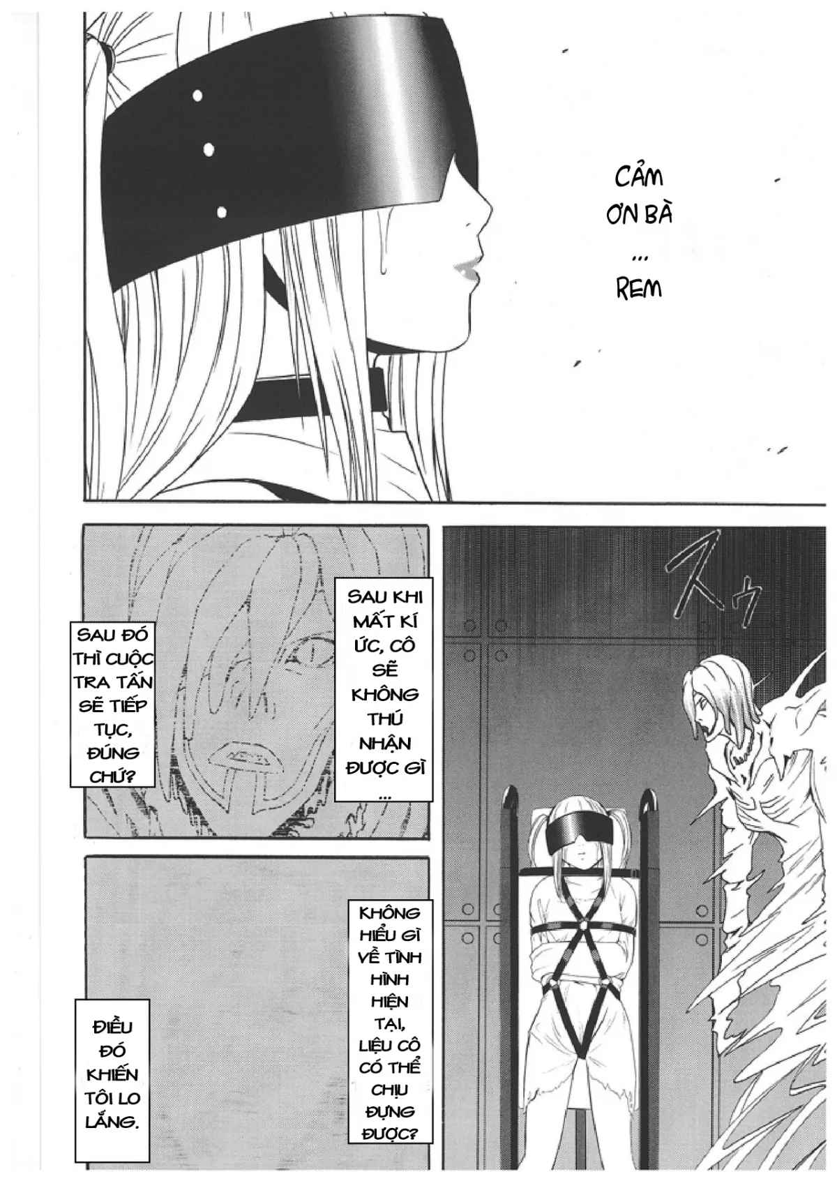 HentaiVN.net - Ảnh 4 - Death note ngoại truyện [Misa kiên cường; Misa hard] - Chap 1