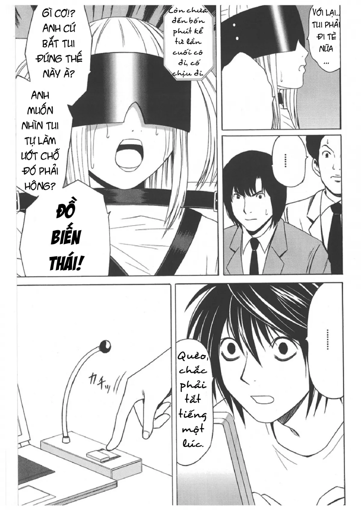 HentaiVN.net - Ảnh 7 - Death note ngoại truyện [Misa kiên cường; Misa hard] - Chap 1