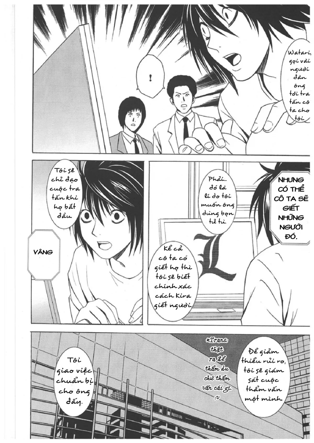 HentaiVN.net - Ảnh 8 - Death note ngoại truyện [Misa kiên cường; Misa hard] - Chap 1