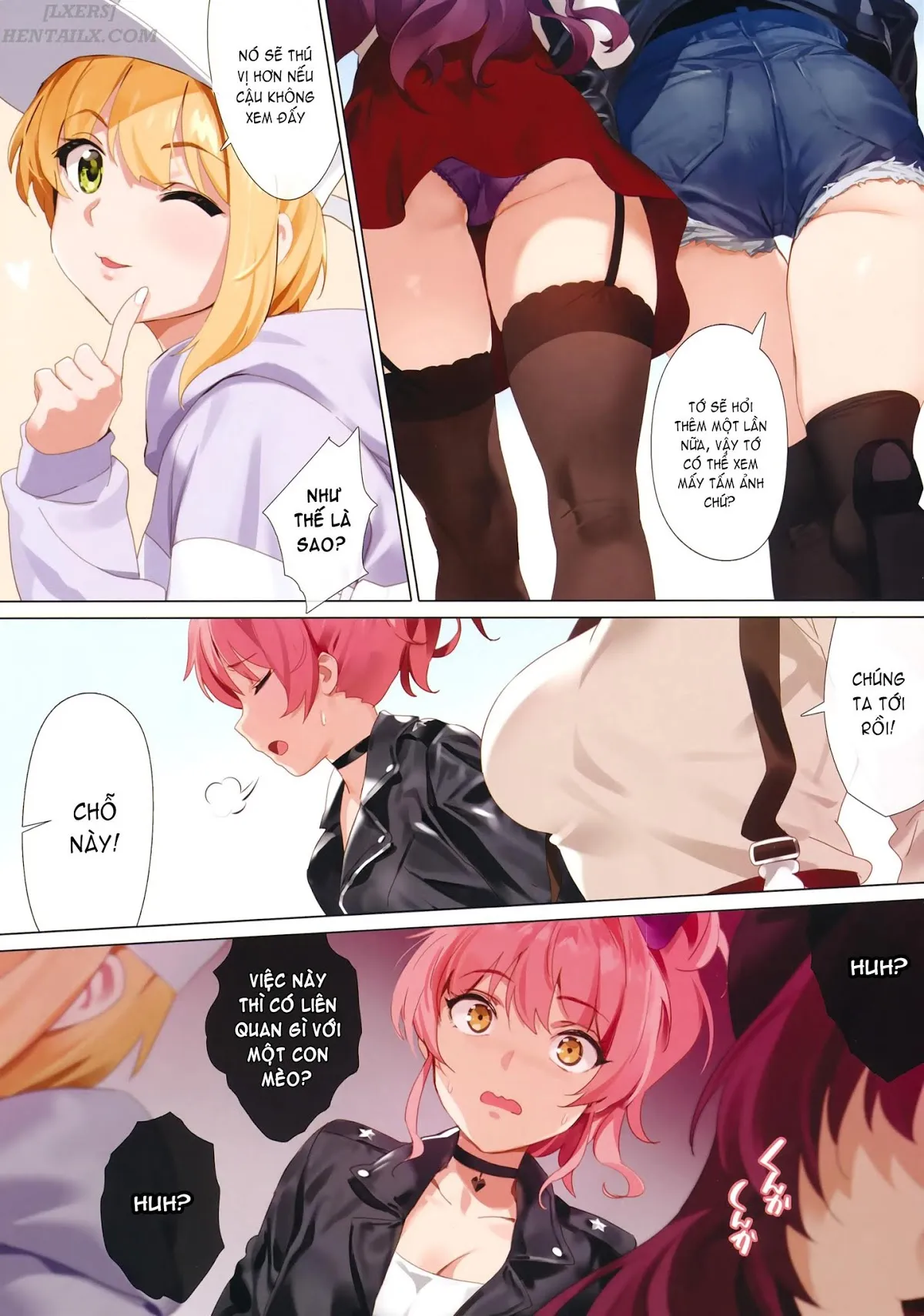 HentaiVN.net - Ảnh 4 - Hasamiuchi (The Idolmaster) - Chap 1