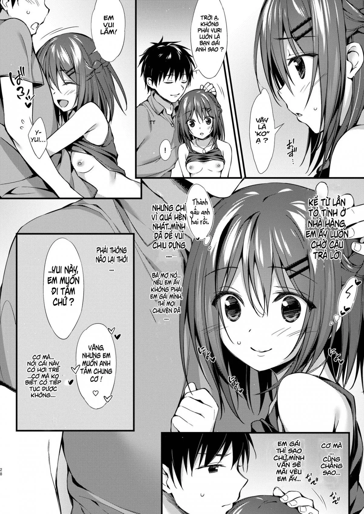 HentaiVN.net - Ảnh 28 - Watashi wa Onii-chan to Tsukiaitai - Chap 1