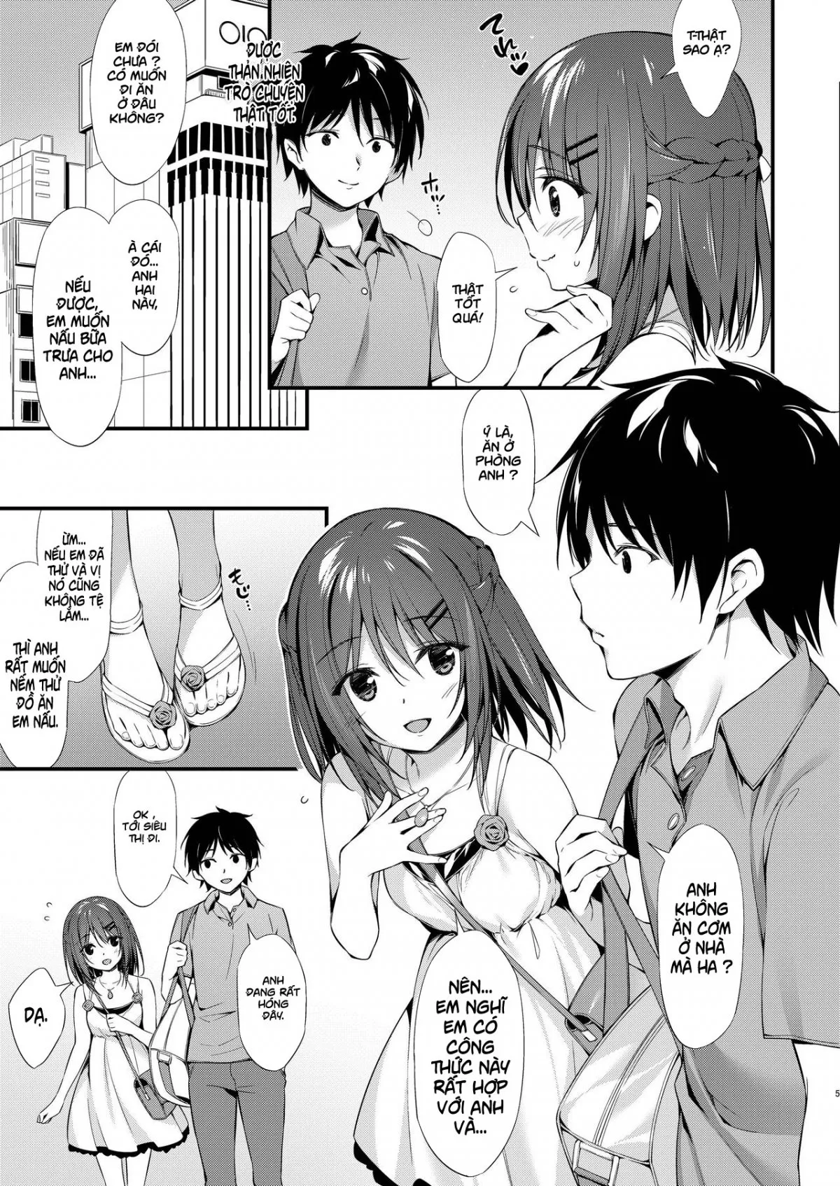 HentaiVN.net - Ảnh 5 - Watashi wa Onii-chan to Tsukiaitai - Chap 1