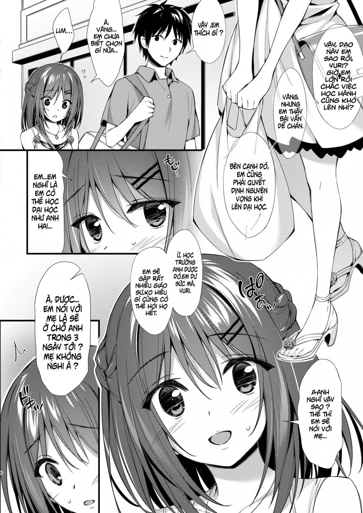 HentaiVN.net - Ảnh 6 - Watashi wa Onii-chan to Tsukiaitai - Chap 1