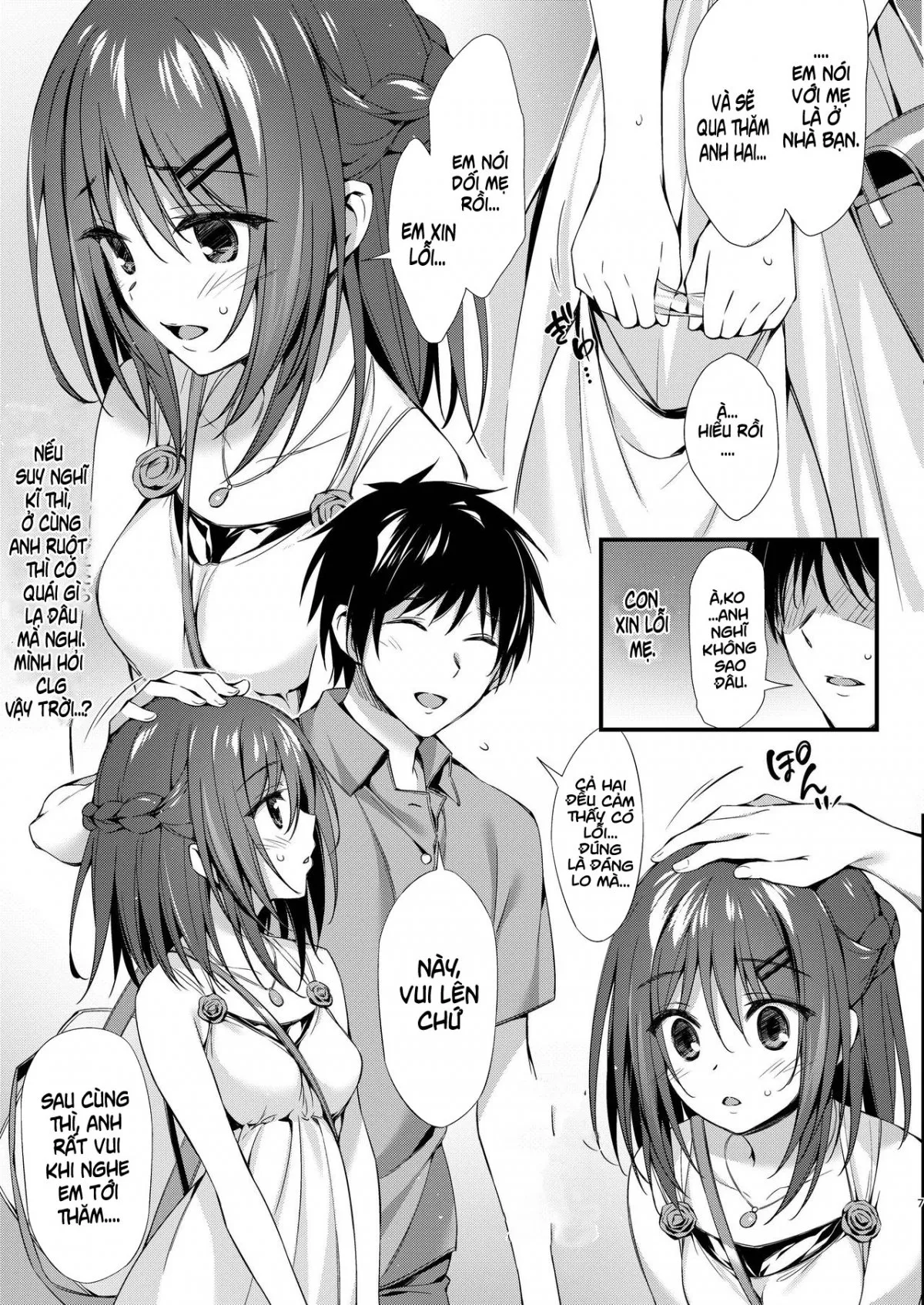 HentaiVN.net - Ảnh 7 - Watashi wa Onii-chan to Tsukiaitai - Chap 1