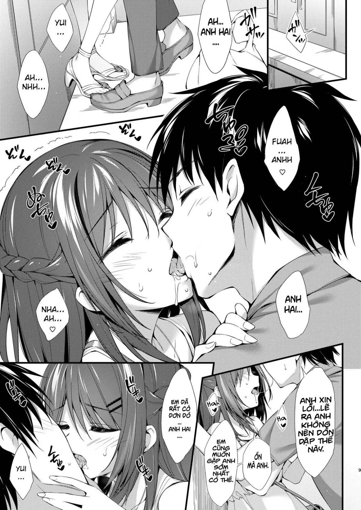 HentaiVN.net - Ảnh 9 - Watashi wa Onii-chan to Tsukiaitai - Chap 1