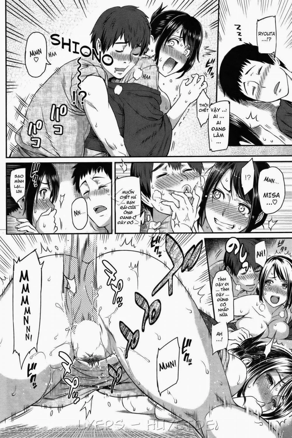 HentaiVN.net - Ảnh 4 - Sleepy Pussy - Chap 1