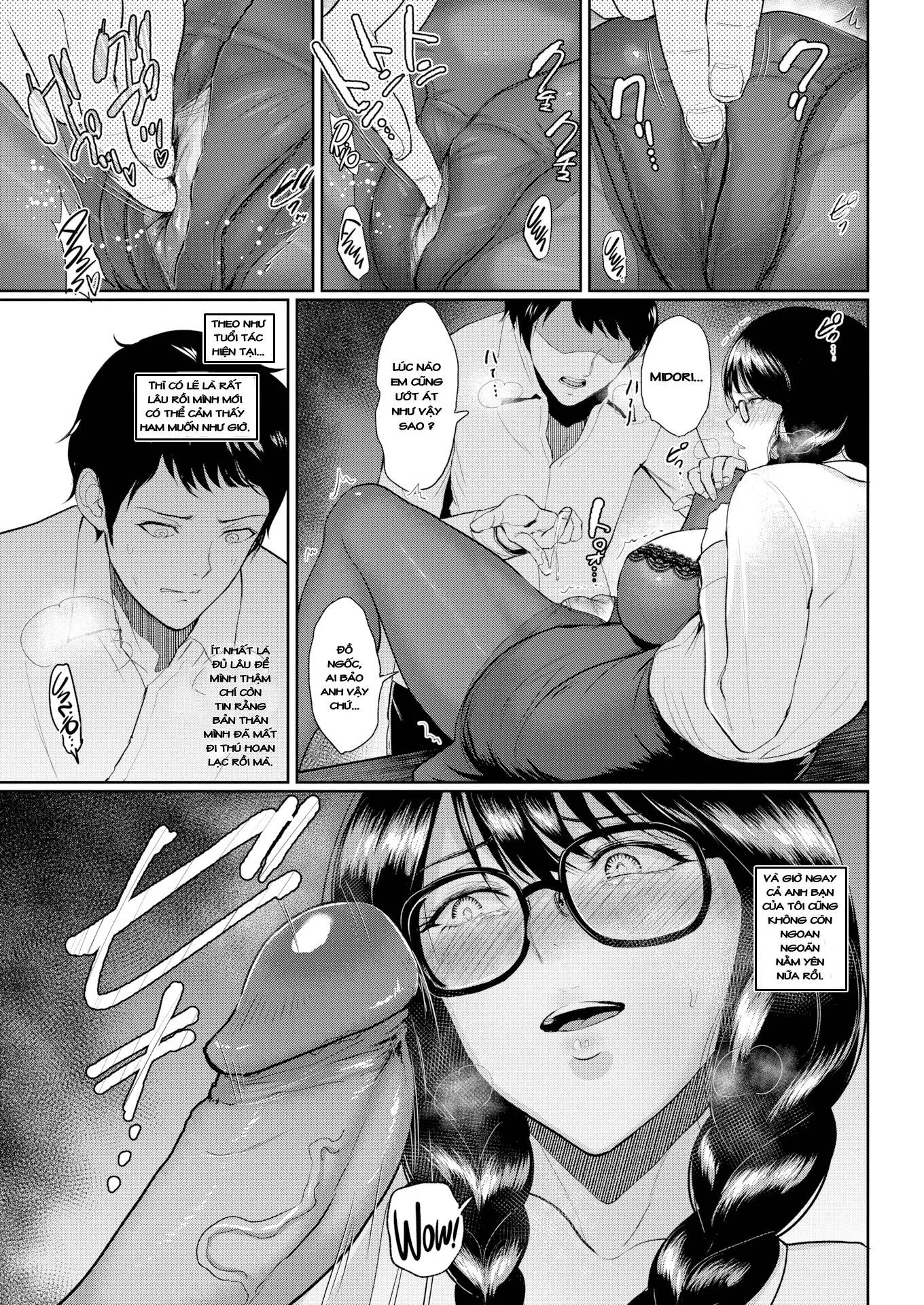 HentaiVN.net - Ảnh 10 - Time Capsule [Time to Love] - Chap 1