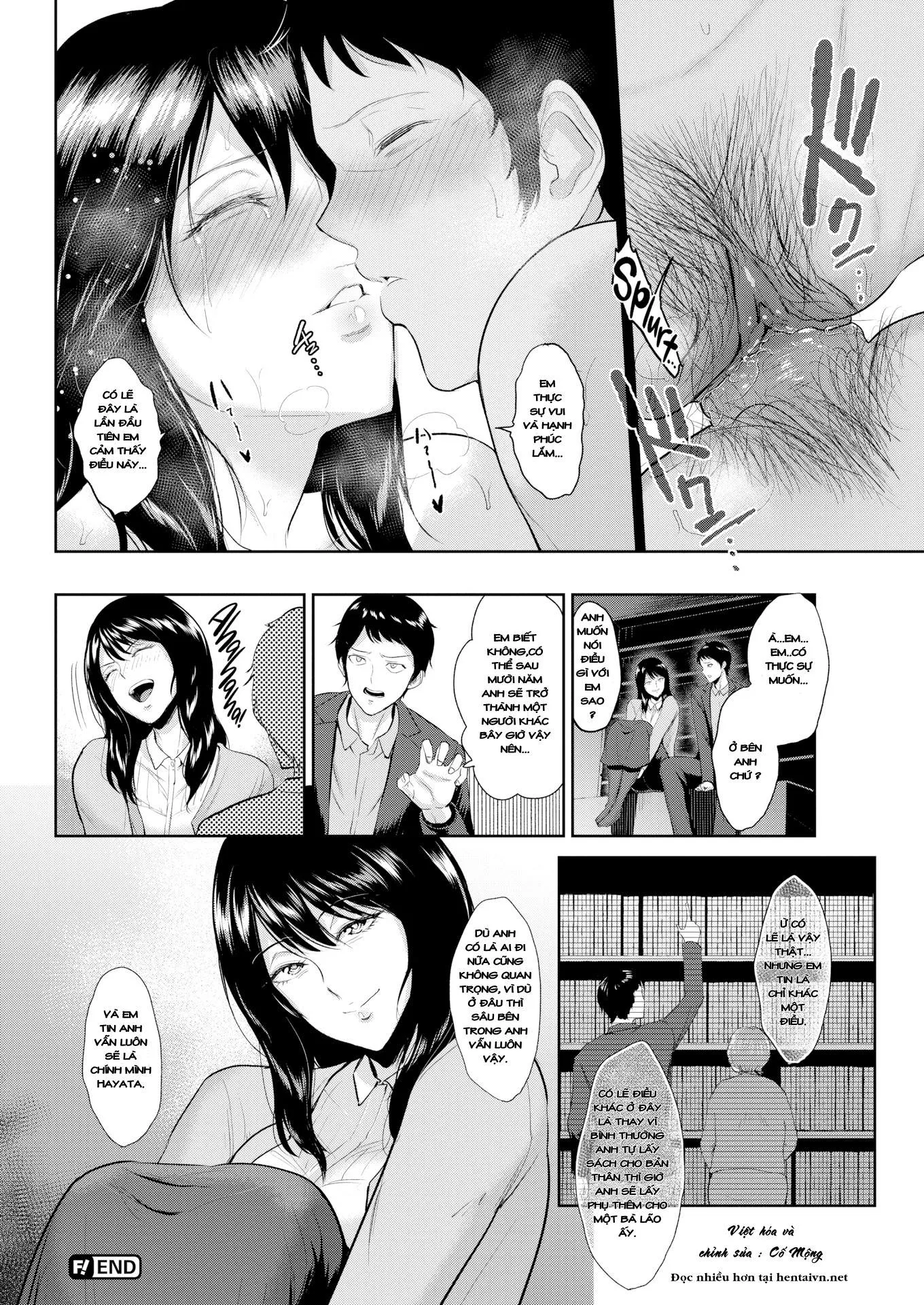 HentaiVN.net - Ảnh 19 - Time Capsule [Time to Love] - Chap 1