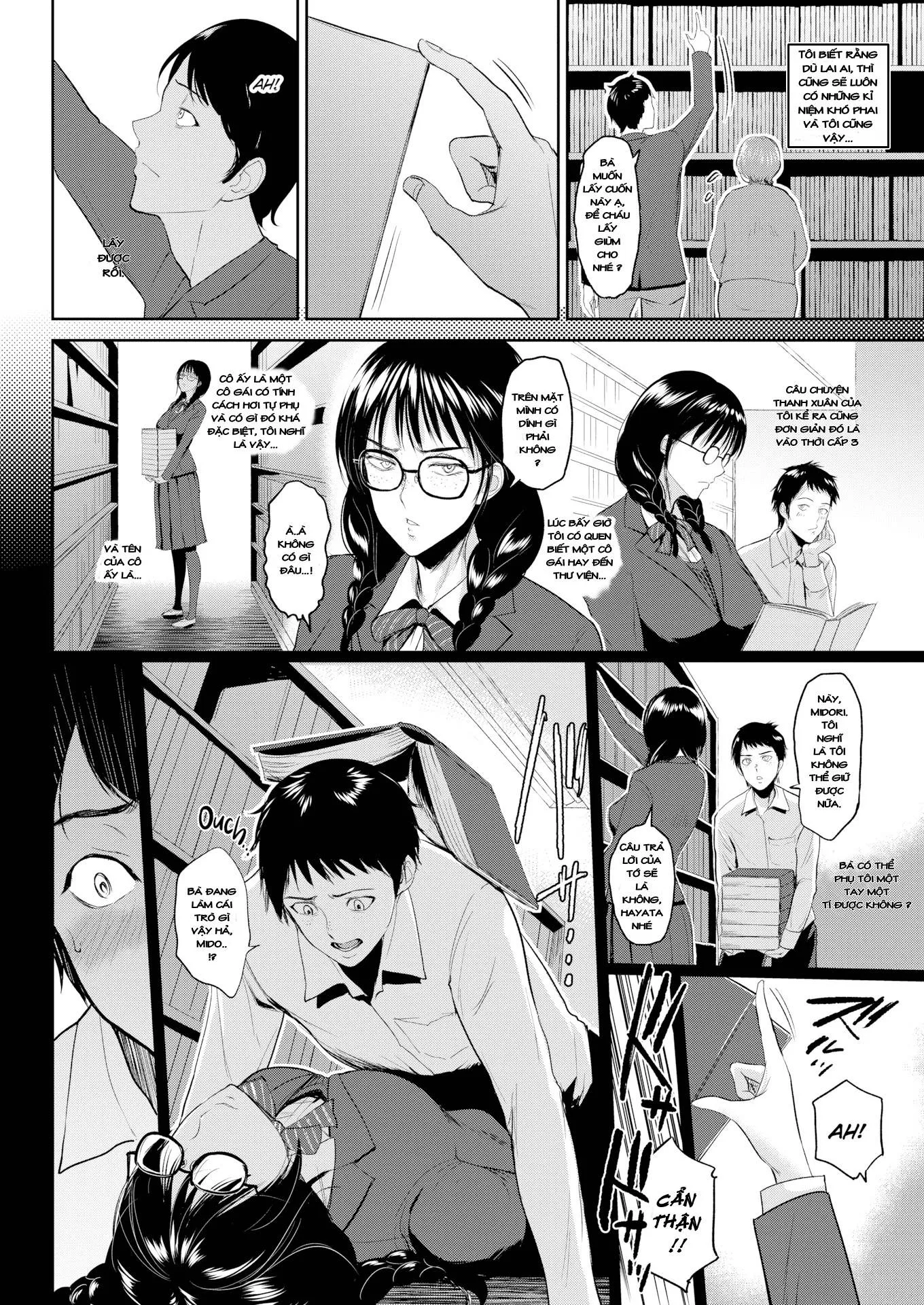 HentaiVN.net - Ảnh 3 - Time Capsule [Time to Love] - Chap 1