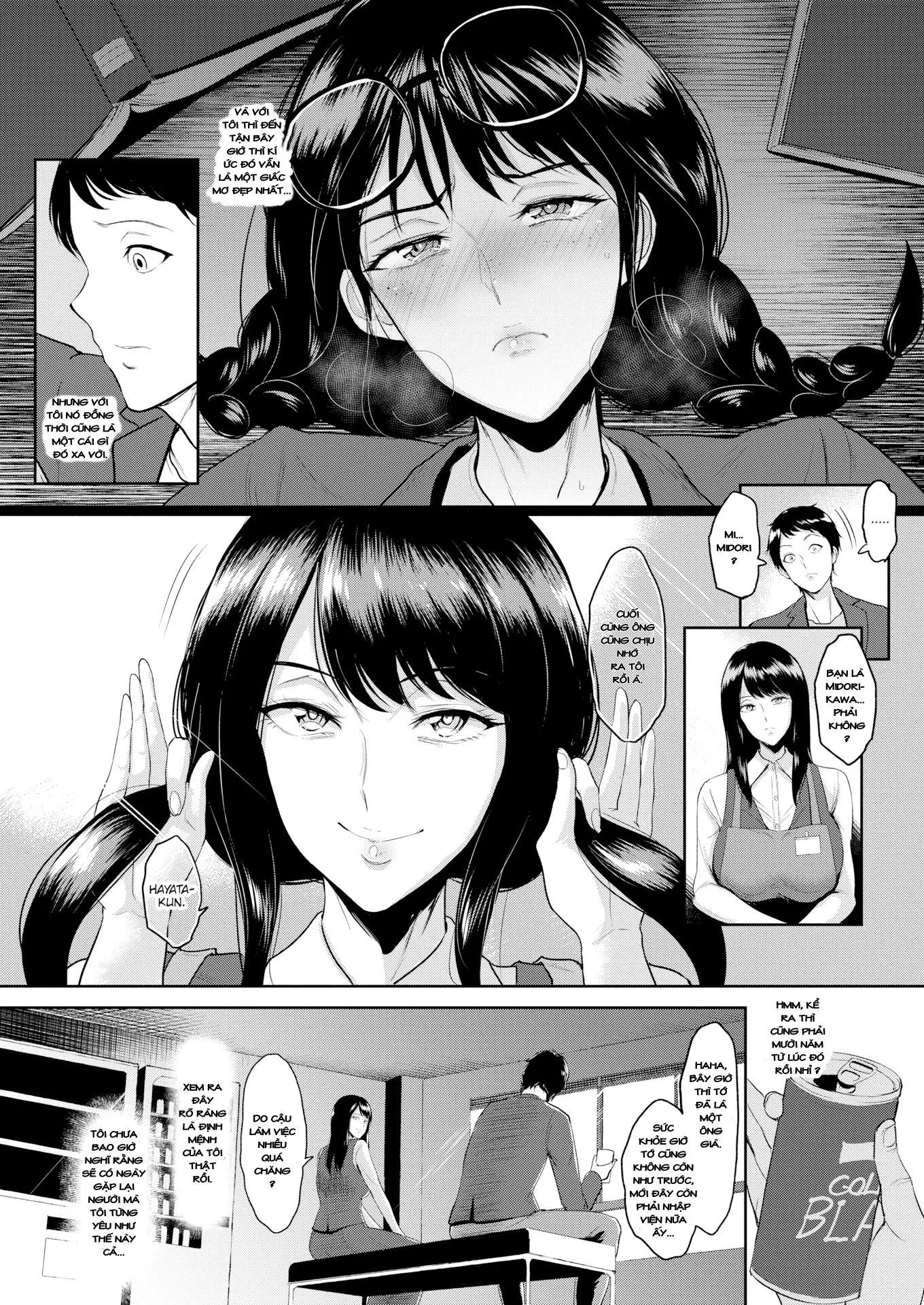 HentaiVN.net - Ảnh 4 - Time Capsule [Time to Love] - Chap 1
